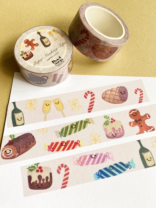 Christmas Feast Washi Tape