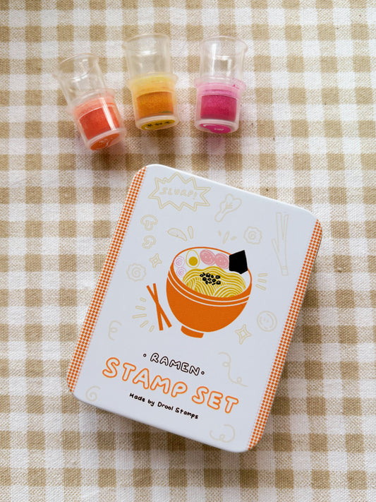 Ramen Layered Stamp Set