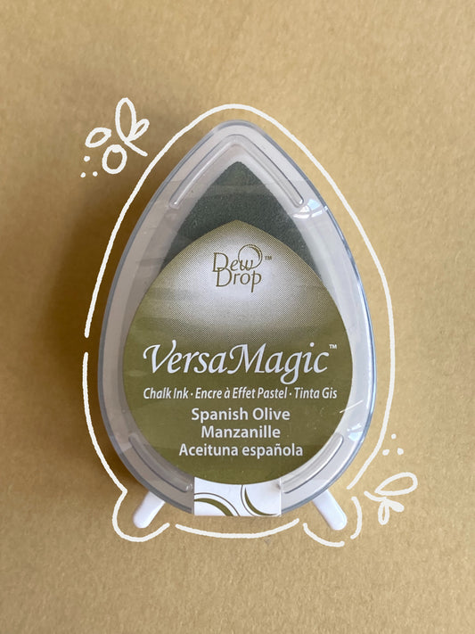 VersaMagic Ink Pad- Spanish Olive