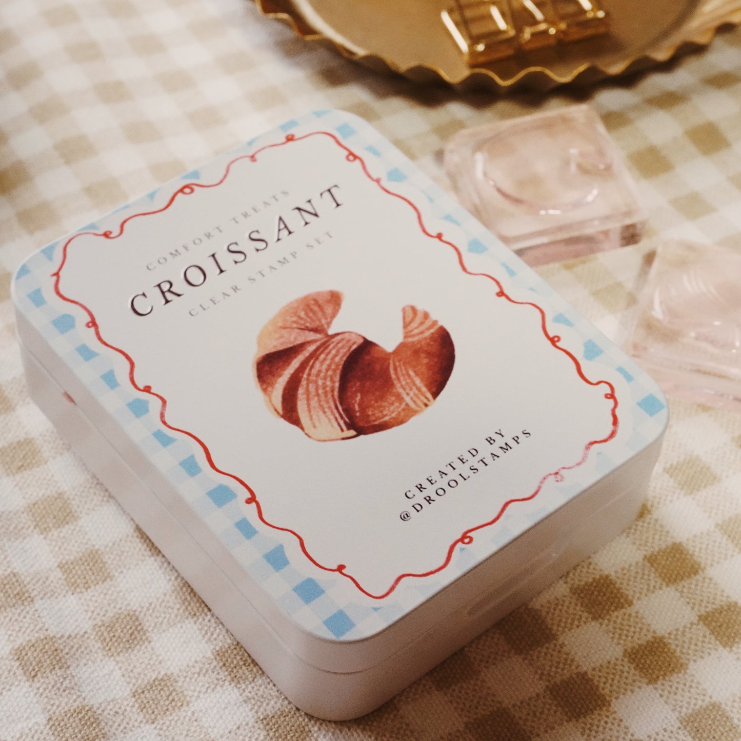 Croissant Clear Stamp Set