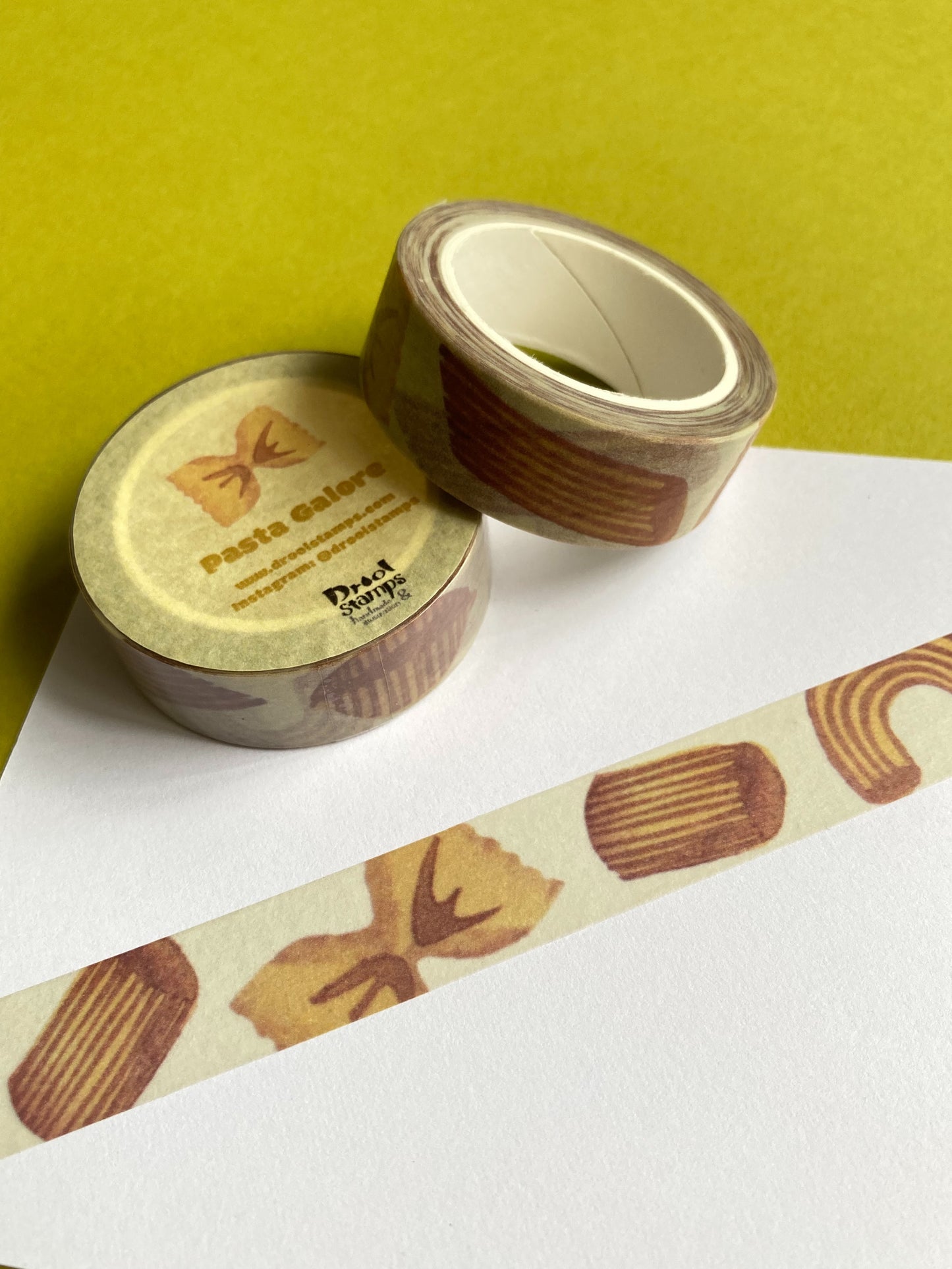 Pasta Galore Washi Tape