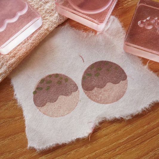 Takoyaki Clear Stamp Set