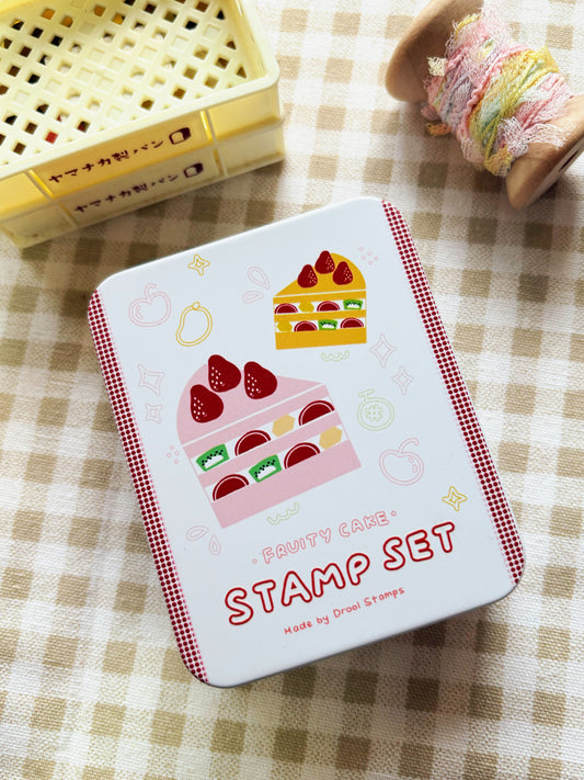 Fruity Cake Layered Stamp Set