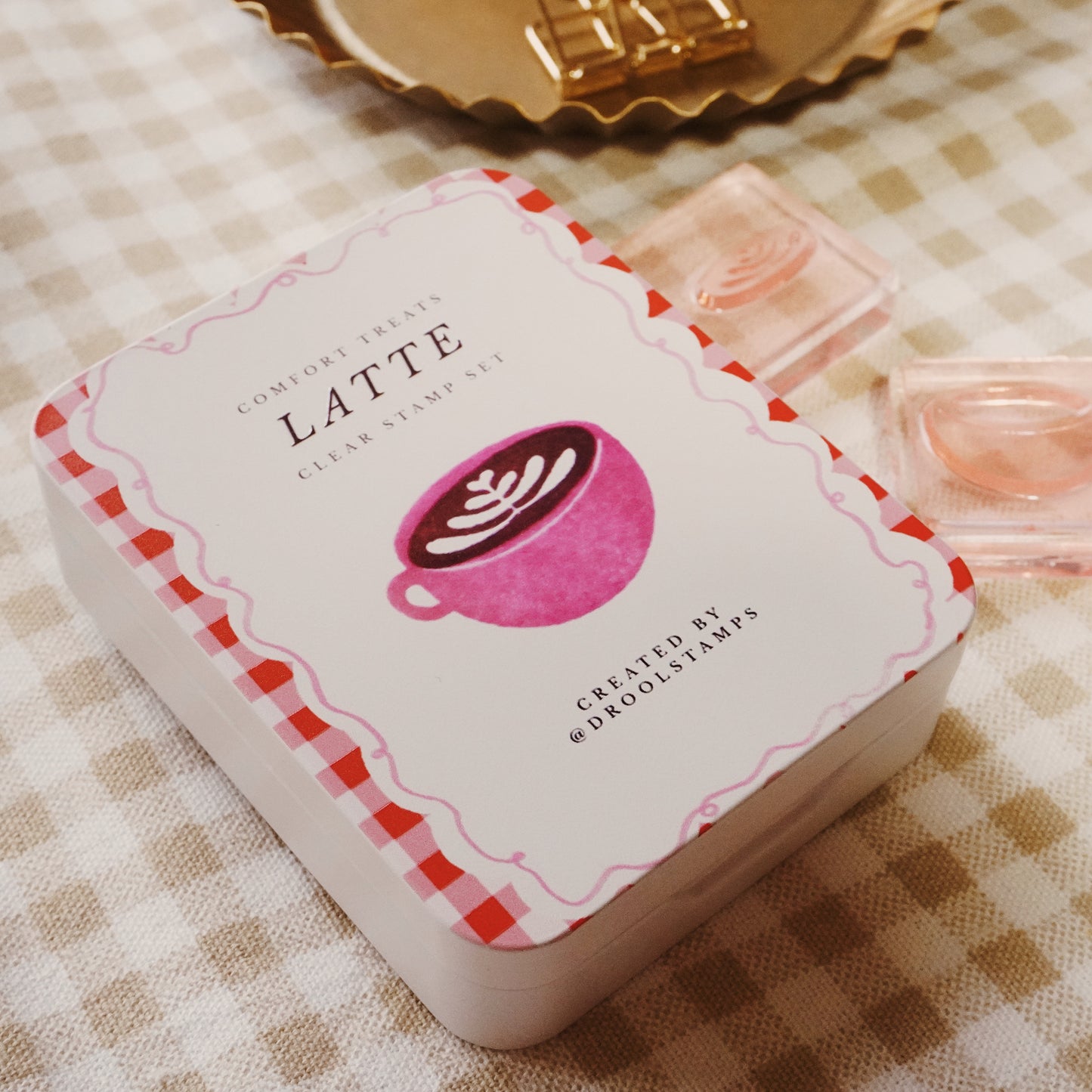 Latte Clear Stamp Set