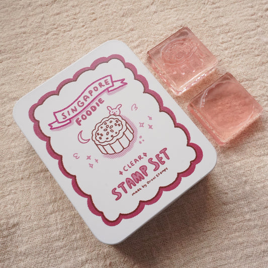 Mooncake Clear Stamp Set