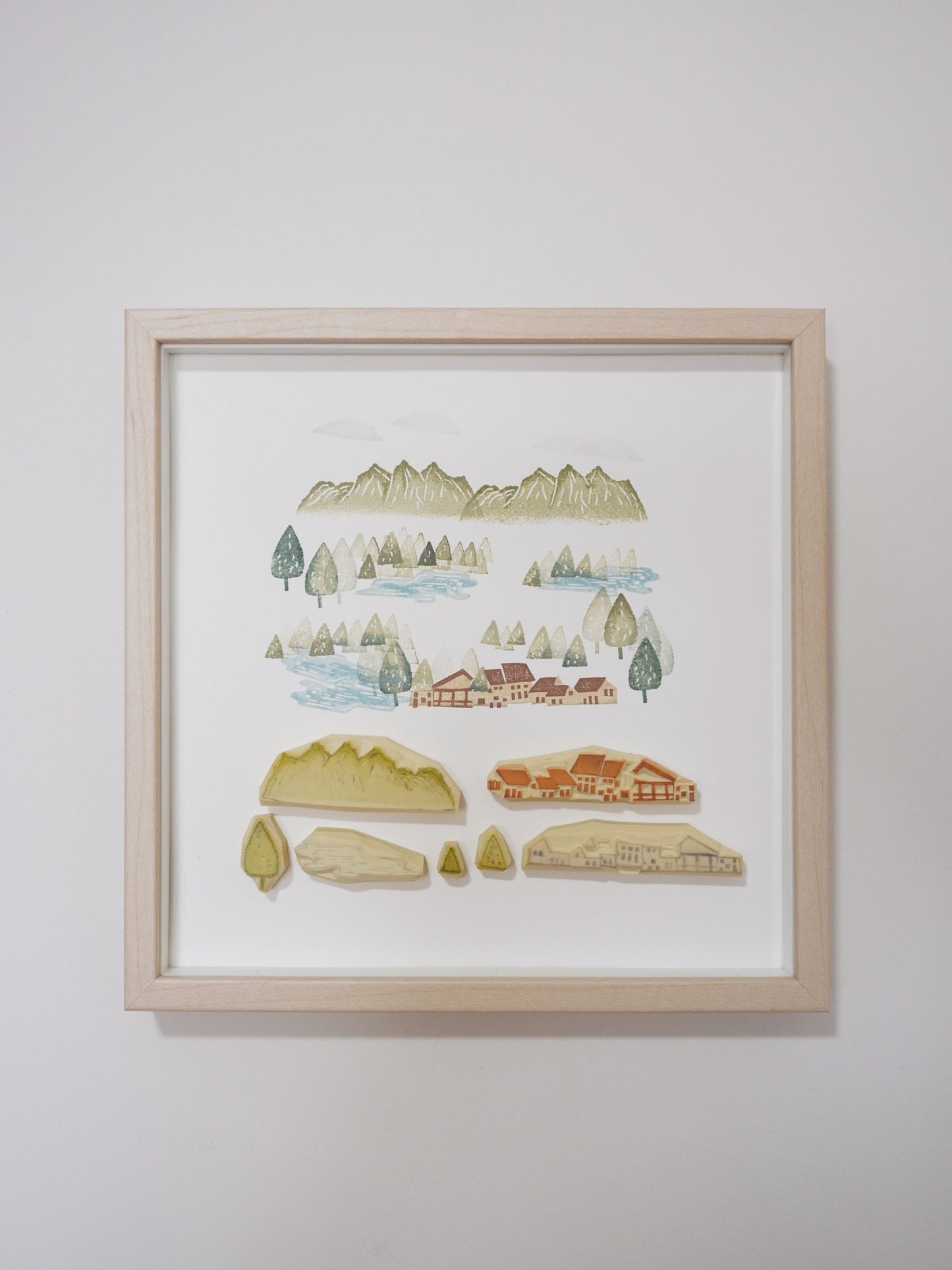'Renewal in Bloom' Frame Art