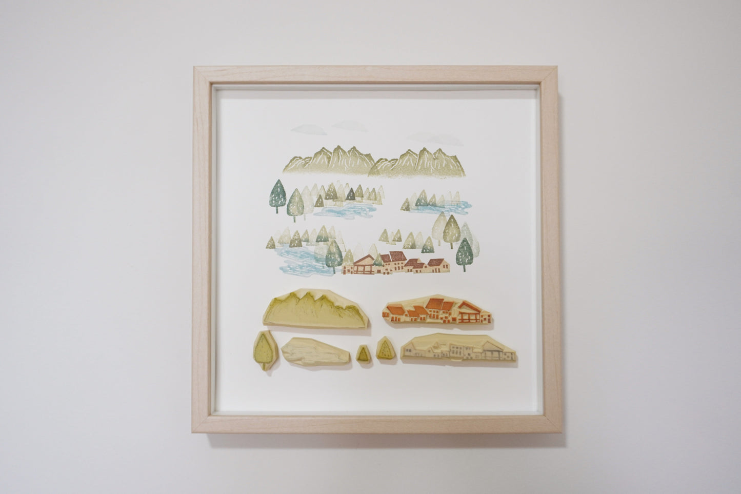 'Renewal in Bloom' Frame Art