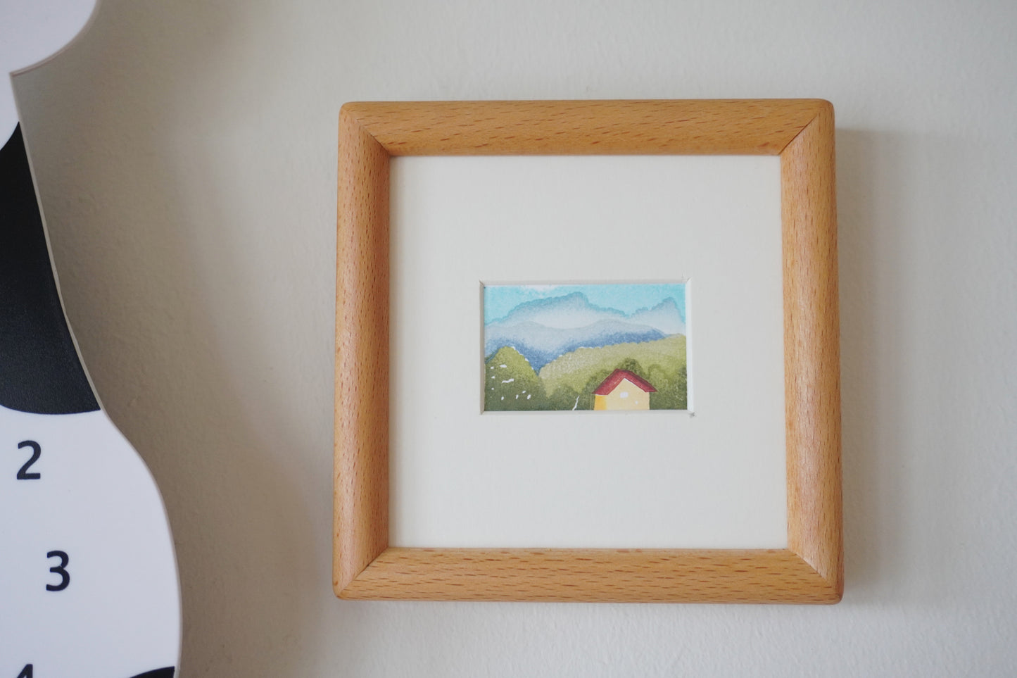 Mini Frame: Mountain Haven