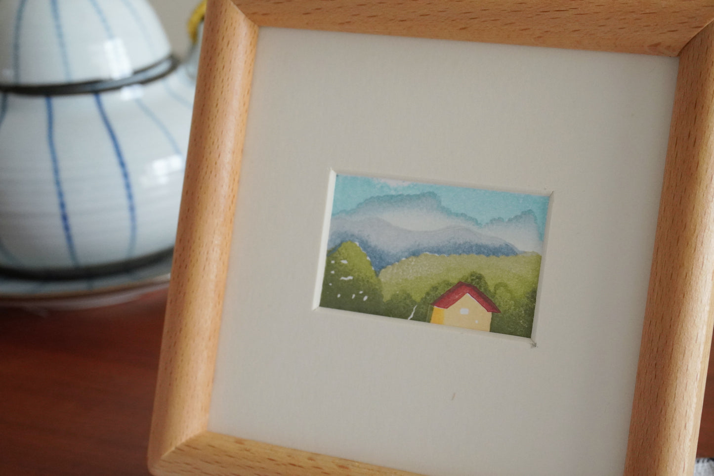 Mini Frame: Mountain Haven