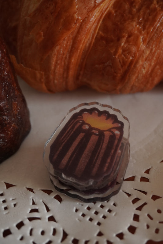 Canele Acrylic Clip