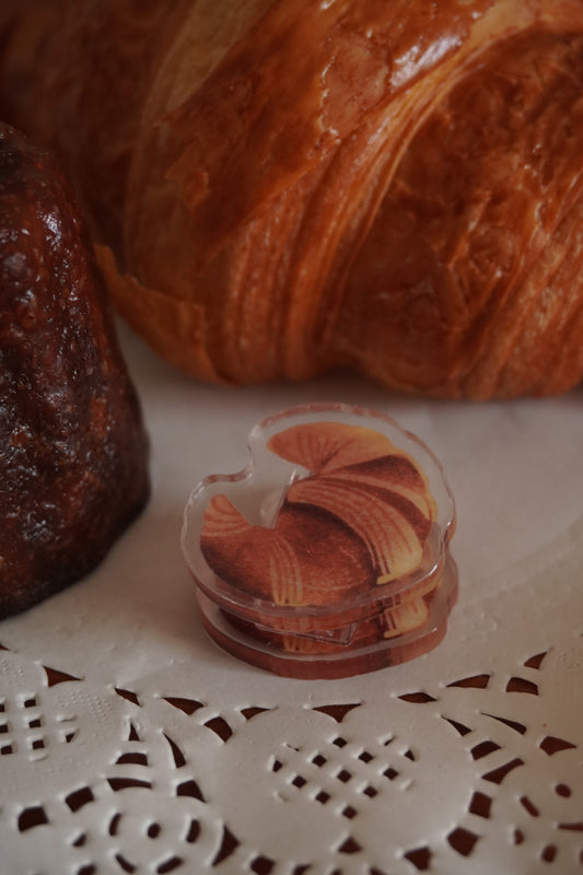 Croissant Acrylic Clip