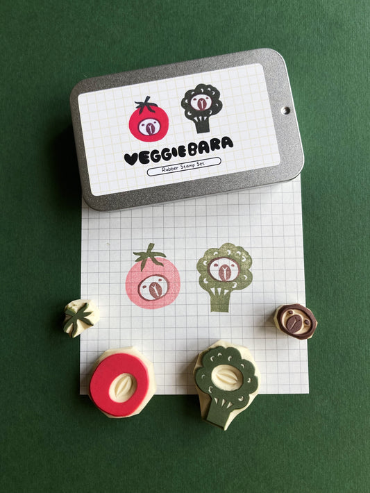 VeggieBara Stamp Set