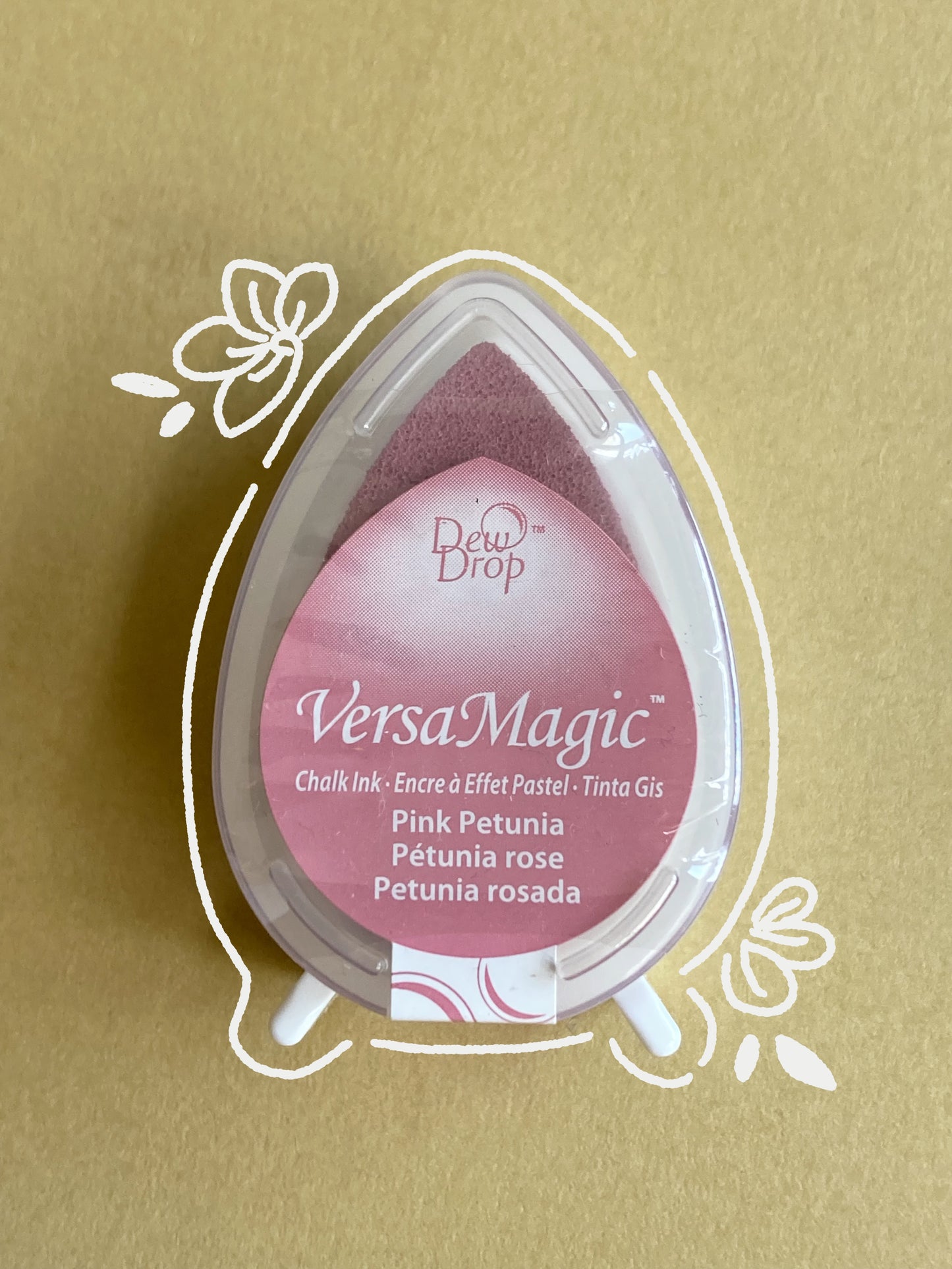 VersaMagic Ink Pad- Pink Petunia