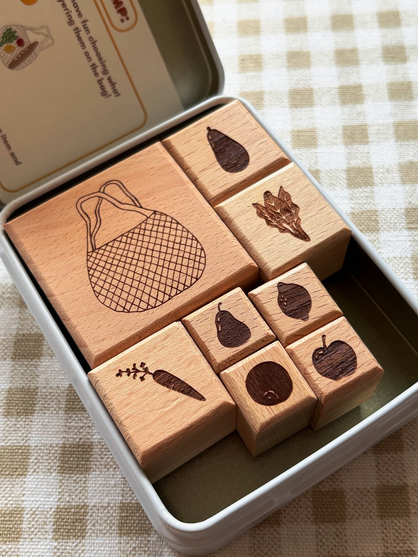 Grocery Layered Stamp Set