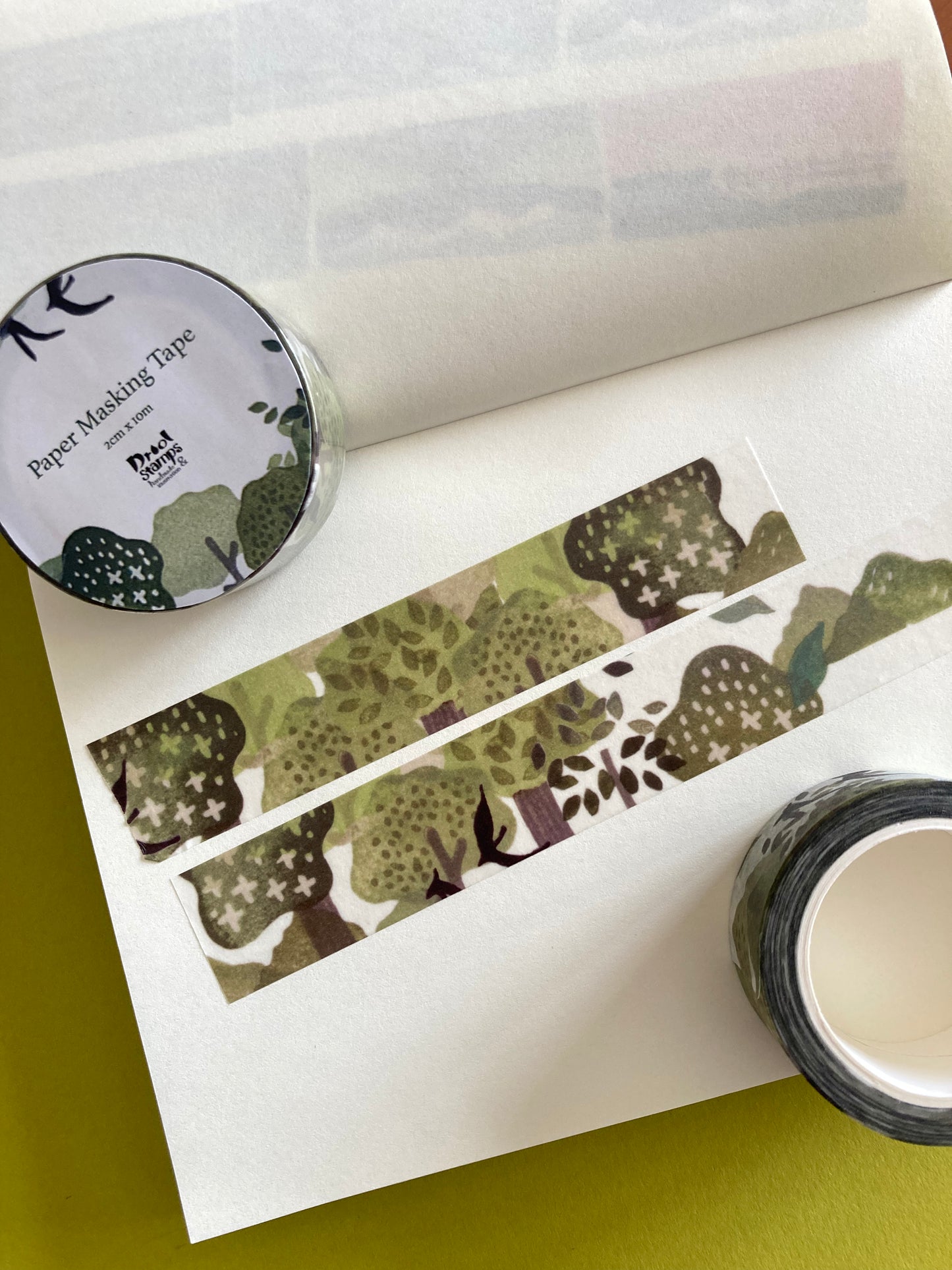 Forest Paper Tape | Washi Tape