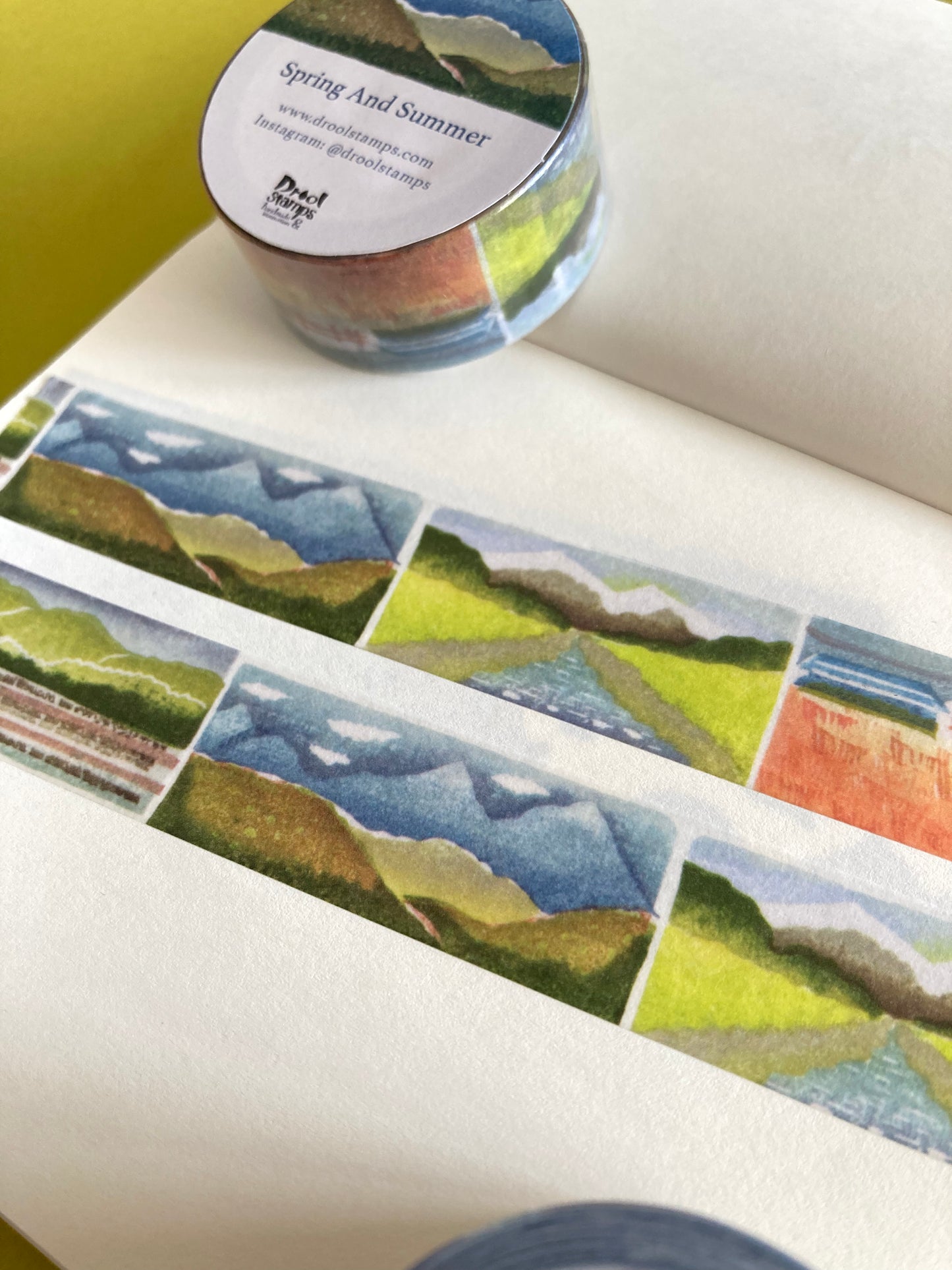 Spring & Summer Paper Tape | Washi Tape