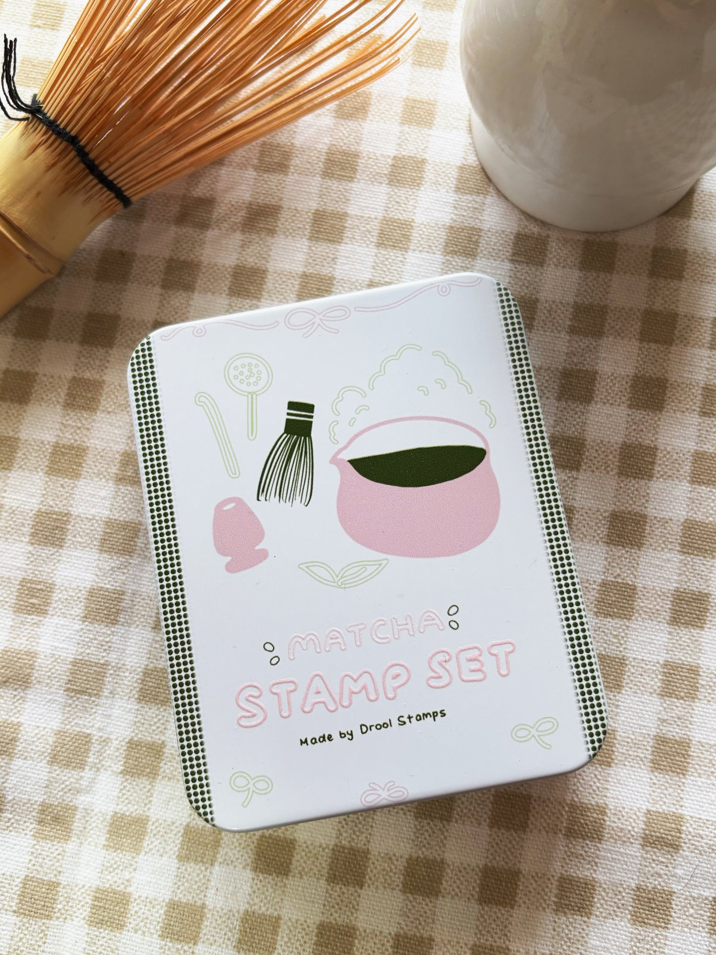 Matcha Layered Stamp Set