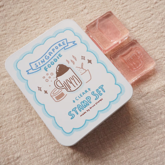Milo Dino Clear Stamp Set